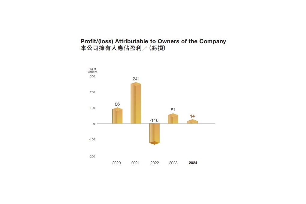 2024 Profit(loss) Attribute to Owners of the Company