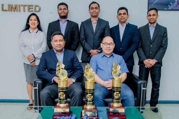 Ocean Lanka Wins Big at the NCE Annual Export Awards