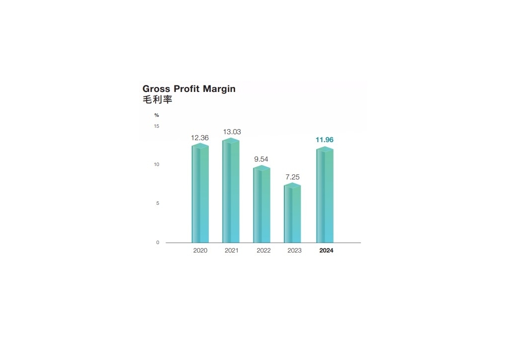 2024 Gross Profit Margin