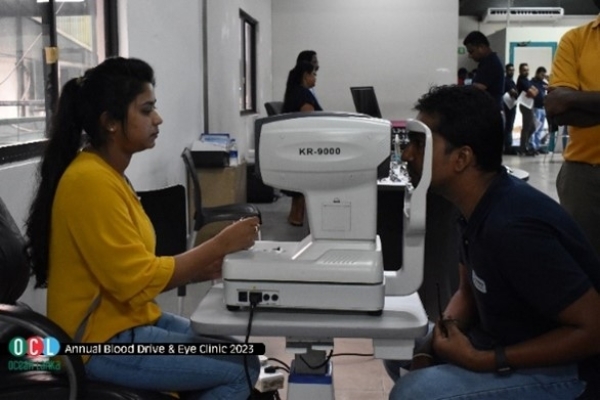 Ocean Lanka Annual Blood Donation Camp and Establishment of Eye Clinic - Photo 2